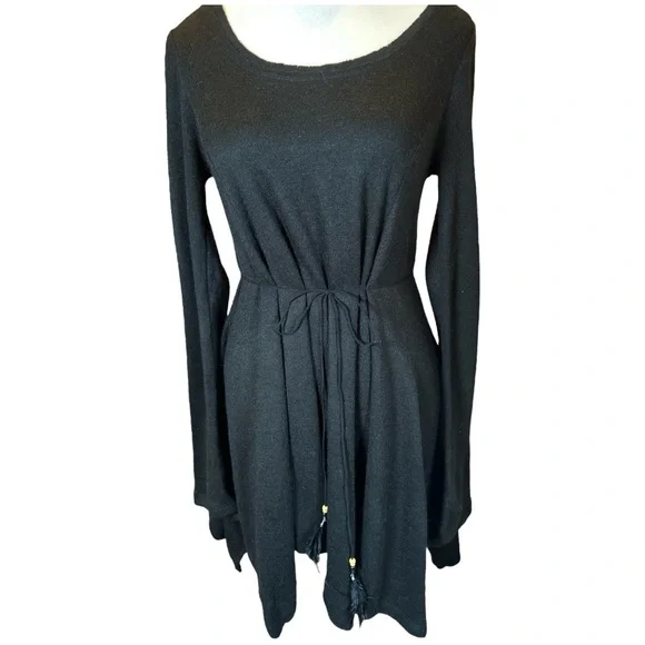 Love Tree Black Asymmetrical Dress - Picture 10 of 10